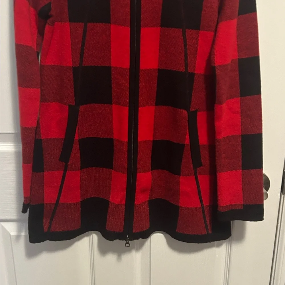 Adrienne Vittadini red buffalo